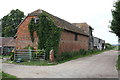 Benchmarked barn at Hale Farm