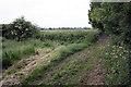 Footpath from Warborough to Rokemarsh