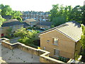 Site of Crystal Palace High Level station, from Crystal Palace Parade