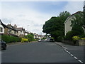 Victoria Gardens - viewed from near Victoria Crescent