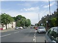 Fink Hill - looking up from Broadway