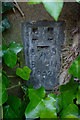 Flush Bracket Bench Mark, Old Hall Inn