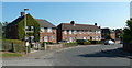 Houses on West Crescent, Duckmanton