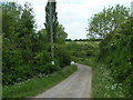 Farm track to Romeley Hall Farm