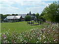 Woodthorpe school and grounds