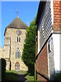 Rudgwick - Evening Rays on the West Tower