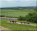 Rother valley view west of Staveley