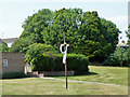 Shrouded cross, Steyning