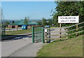 Entrance to Holmebrook Valley Park