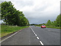 The A907 heading towards Kincardine-on-Forth