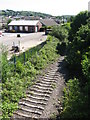 Former railway line near Pontyclun