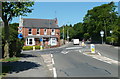 Road junction, Old Road and Storrs Road