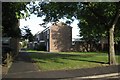 Terraced houses off Walnut Avenue