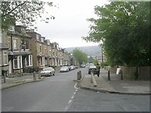 SE1334 : St Leonard's Road - viewed from St Leonard's Grove by Betty Longbottom