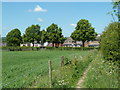 Footpath towards Walton Back Lane