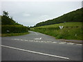 SO4381 : A minor road off the A49 by Ian S