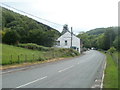 Plasycoed Road approaches Plas-y-coed Guest House, Cwm Ffrwd-oer, Pontypool