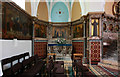 TQ2480 : St Francis of Assisi, Pottery Lane - North chapel by John Salmon