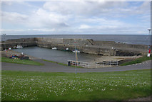 NJ5966 : Portsoy Harbour by Stephen McKay