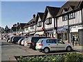 Parade of mock Tudorbethan shops, Crofton Road, BR6