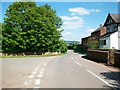 Junction of New Lane and Pump Lane, Churton