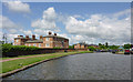 Trent and Mersey Canal at Stone, Staffordshire