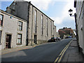 Church Brow and the former Oddfellows Hall