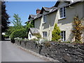 Cottages at the southern approach to Winsford