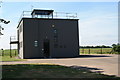 TM1881 : Thorpe Abbotts Museum Control Tower by Glen Denny
