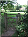 Footpath gate, Chesham Bois