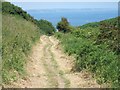 Footpath to Gorran Haven