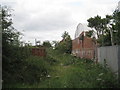 Remains of former maltings