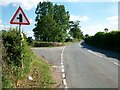 Junction of Lower Lane and Chester Road (B5130)