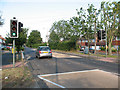 TL3202 : Pelican crossing on Cuffley Hill by Stephen Craven
