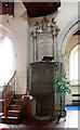 St Michael, Aveley - Pulpit