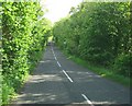 Approaching Caulkerbush on the A710