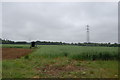 Fields near Sempstead Wood