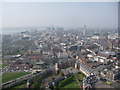 Liverpool: cityscape from cathedral tower