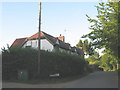 Houses near Goose Green