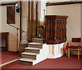 St John the Evangelist, Havering atte Bower - Pulpit