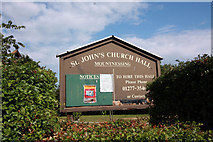 TQ6397 : St John's Church, Mountnessing - Now the church hall by John Salmon