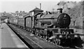 Up stopping train at Dawlish