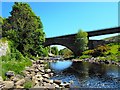 ND1529 : Dunbeath Bridges by John MacKenzie