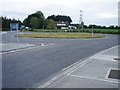N9831 : New roundabout by Ian Paterson