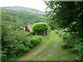 Footpath above the Nant Onneu valley