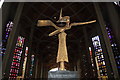 SP3379 : The High Altar Cross and The Cross of Nails in Coventry Cathedral by Roger Davies