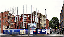 J3474 : Ann Street/Victoria Street development site, Belfast (19) by Albert Bridge