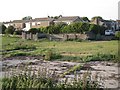 Demolished farm buildings