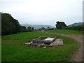 Drinking troughs near Cilau Farm, Llangattock