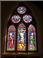 Stained glass window, Church of All Saints